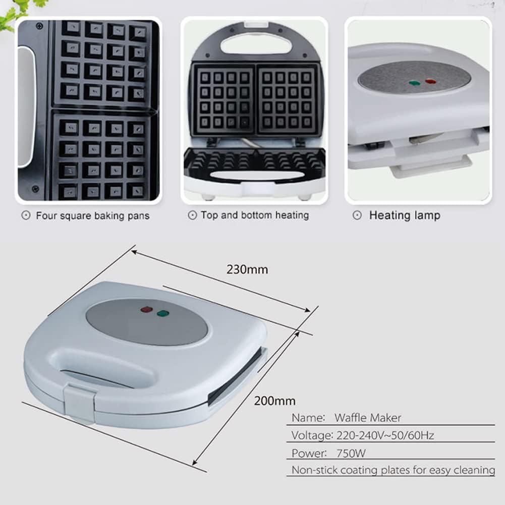 Nova - Sandwich & Waffle Maker©