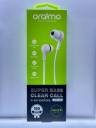Oraimo - Bass Stereo Earphone (Original)