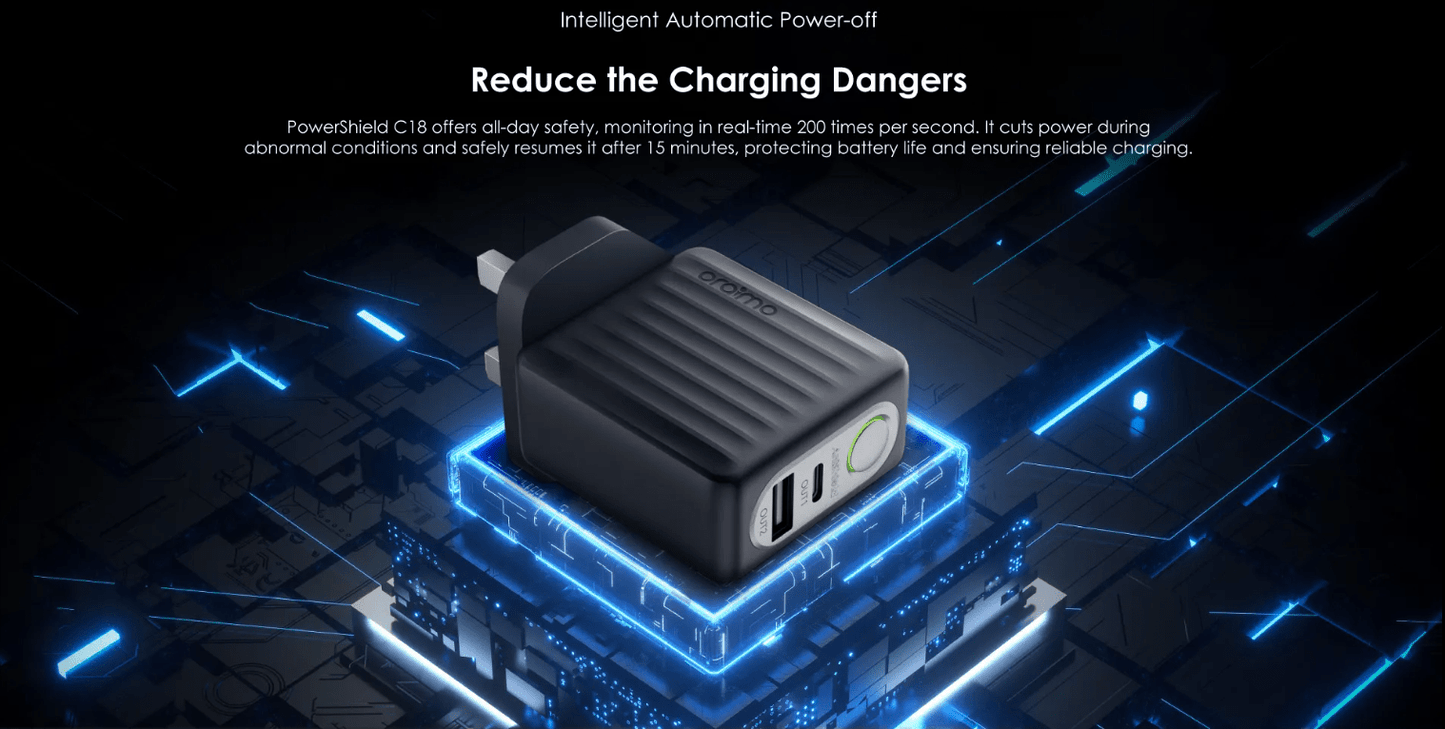 Oraimo - Dual Port Adapter (Original)