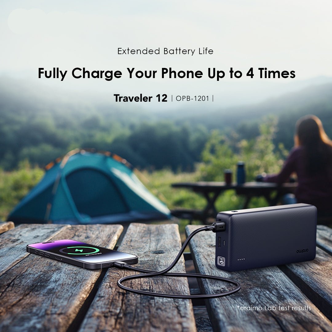Oraimo - Large Capacity Power Bank (Original) ©
