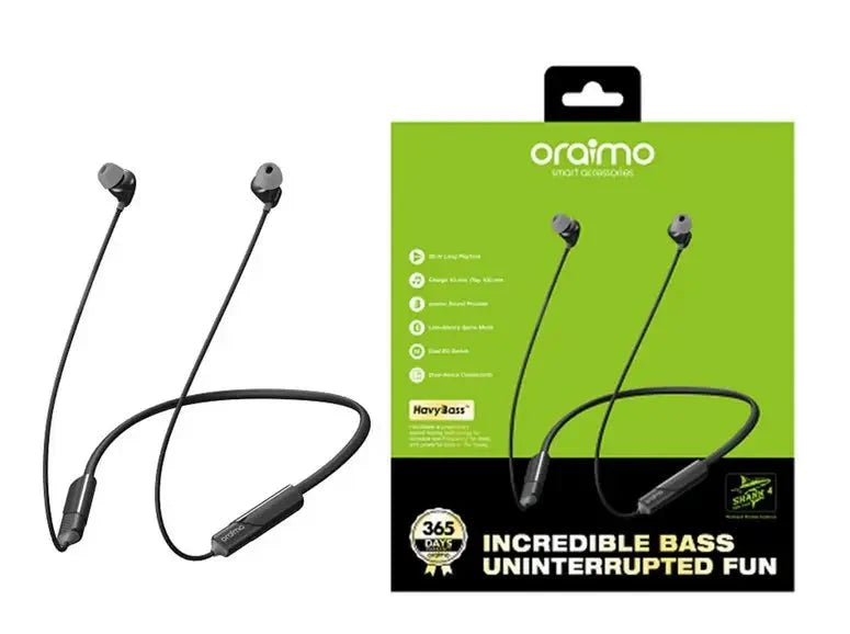 Oraimo - Neck Earphone (Original) ©