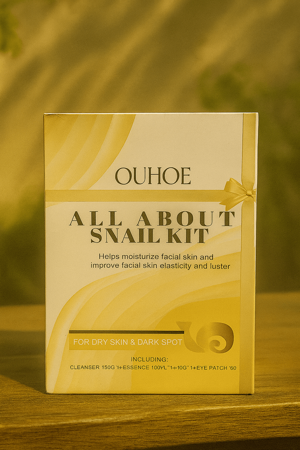 OUHOE - All About Snail Kit