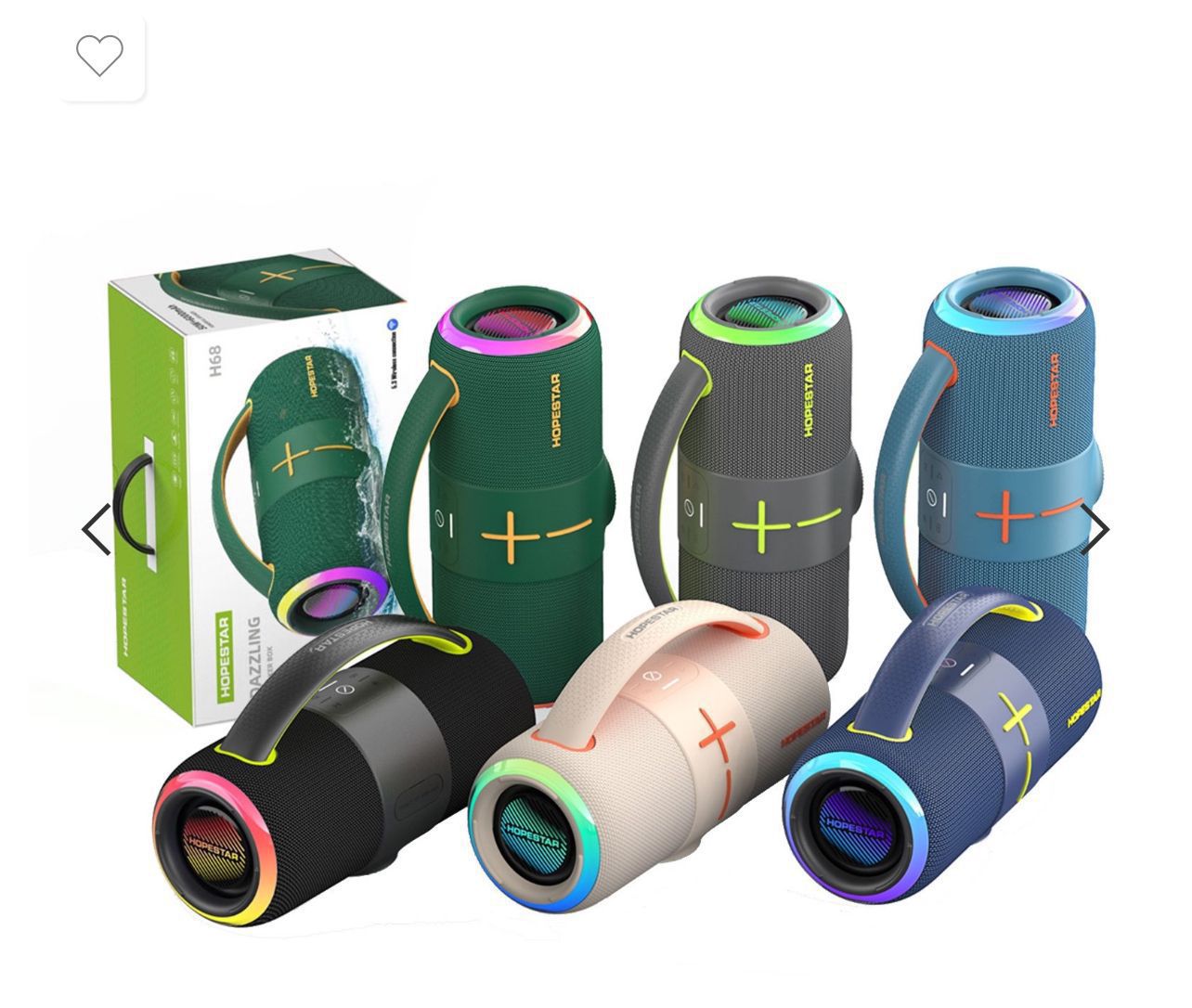 Outdoor Portable Speaker ©