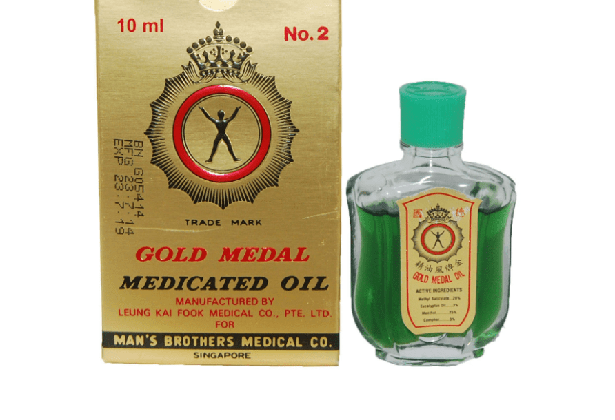 Pain Relief Oil