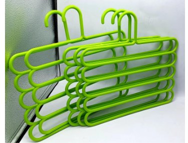 Plastic Five Layer Multii-purpose Clothes Hanger