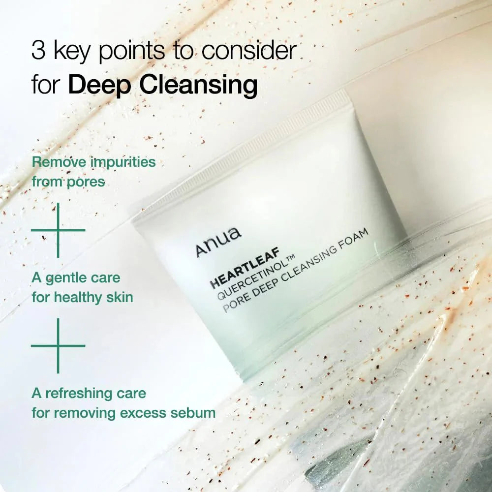 Pore Deep Cleansing Foam (Original)