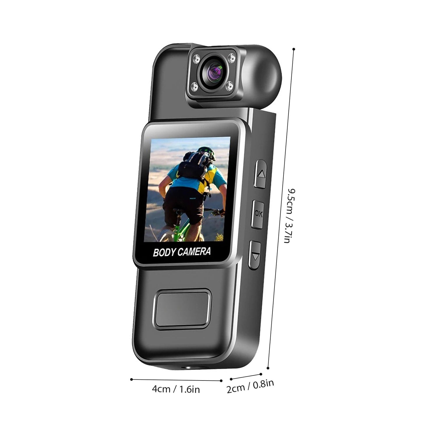Portable Body Camera