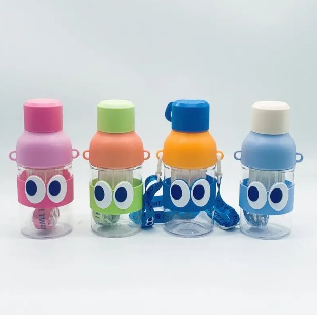 Portable Lock Water Bottle