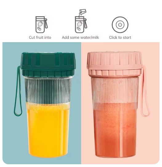 Portable Mini Juicer