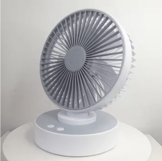 Portable Rechargeable Table Fan
