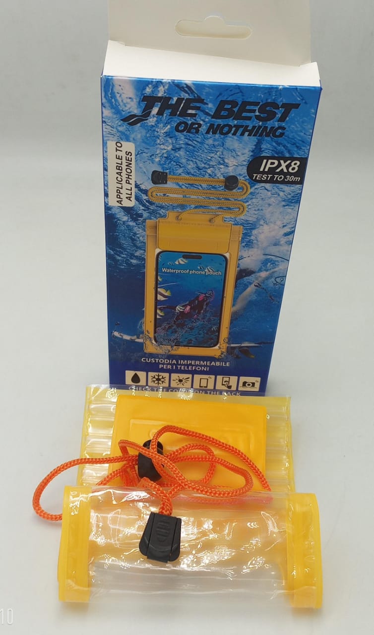 Portable Waterproof Phone Case