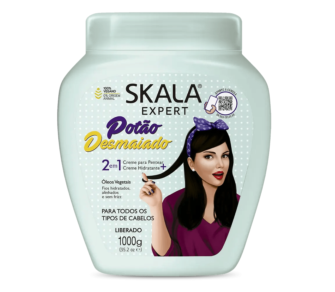 Potao Desmaiado - 2-in-1 Hair Treatment Cream (Original)