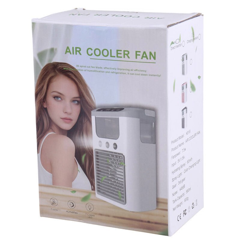 Rechargeable Air Cooler Fan