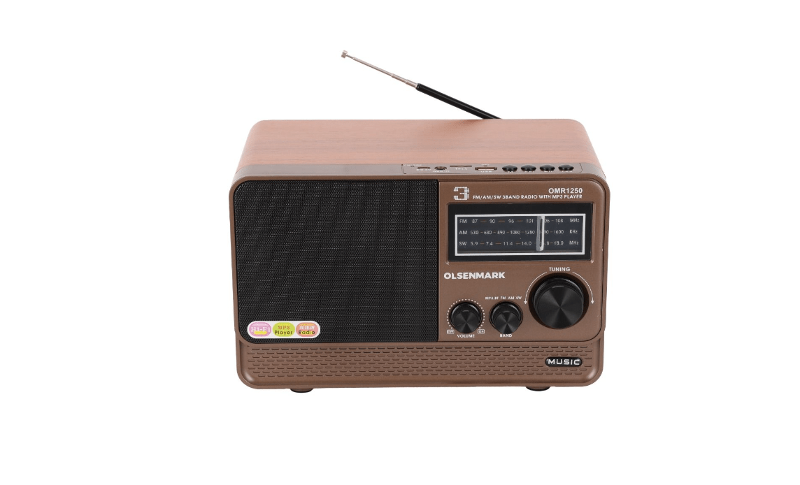 Rechargeable Radio with MP3 Player ©