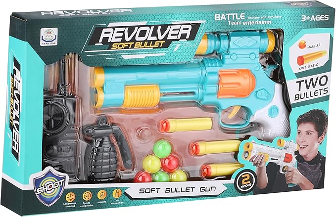 Revolver Soft Gun