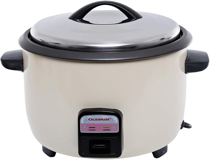 Rice Cooker With Steamer ©
