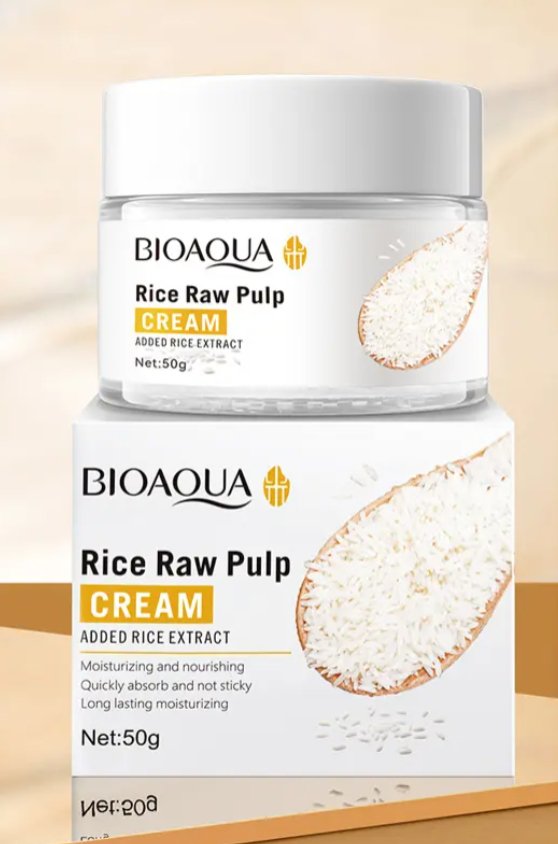 Rice Pulp Cream