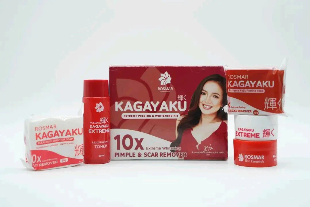 Rosmar - Extreme Peeling & Whitening Kit (Original)