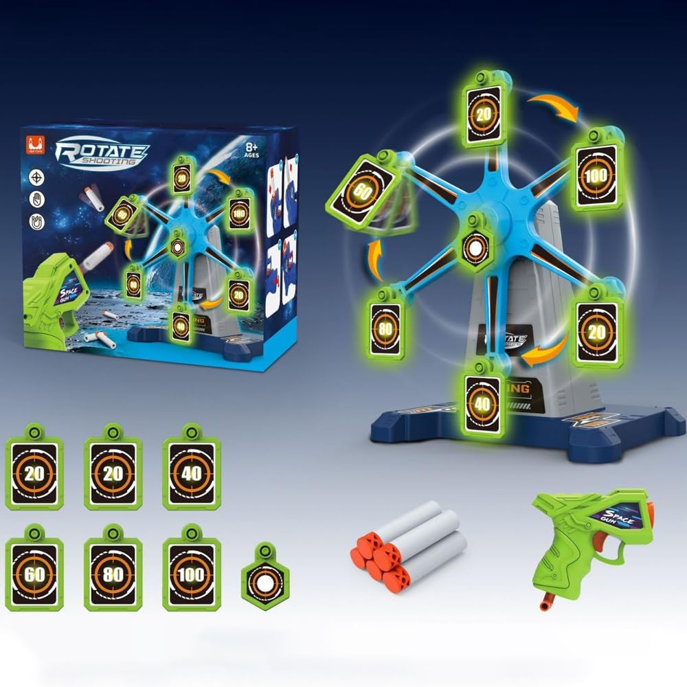 Rotate Shooting Target Game