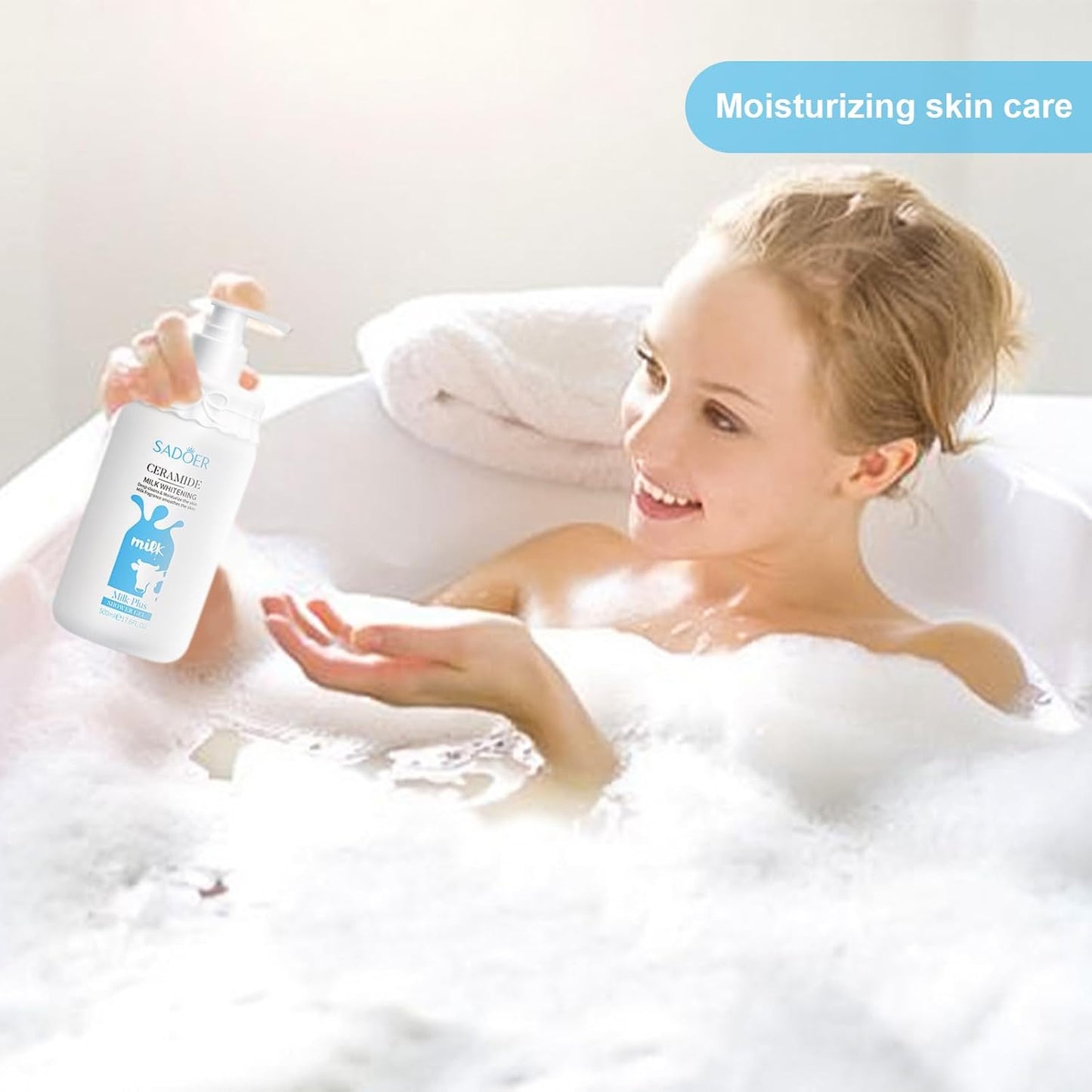 Sadoer - Ceramide Milk Whitening (Original)