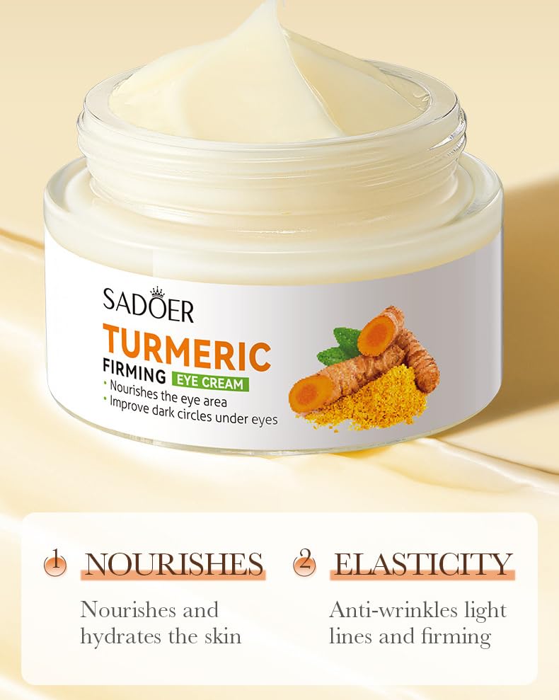 Sadoer - Tumeric Firming Nourishing Eye Cream (Original)