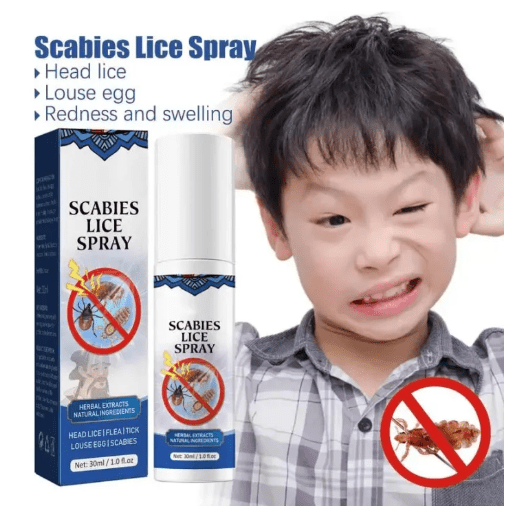 Scabies - Lice Spray (Original)