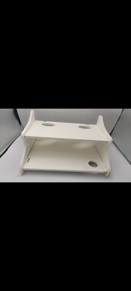 Shelf 2 Tier with Holes