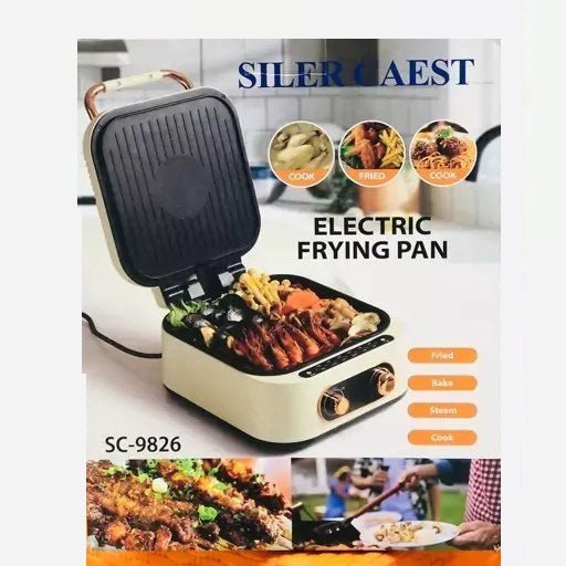 Siler Caest - Electric Frying Pan ©