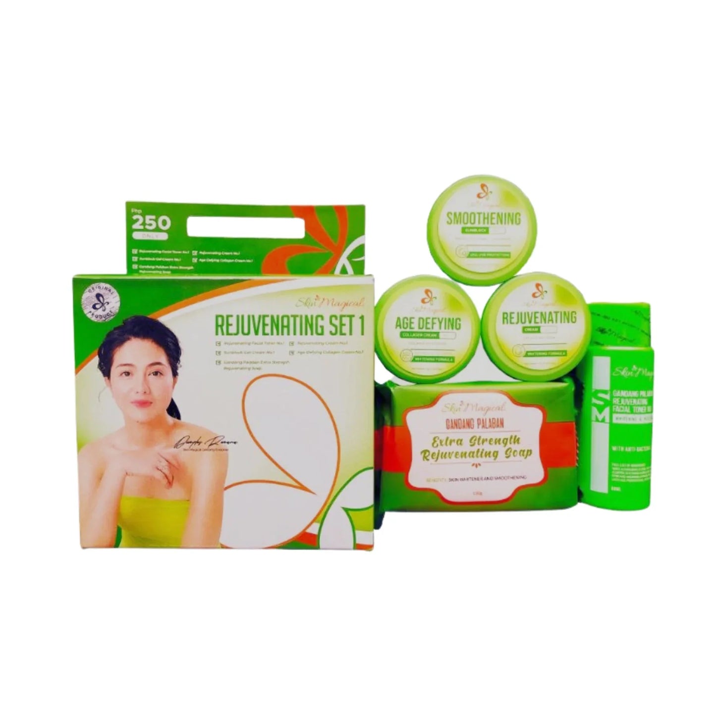 Skin Magical - Rejuvenating Set (Original)