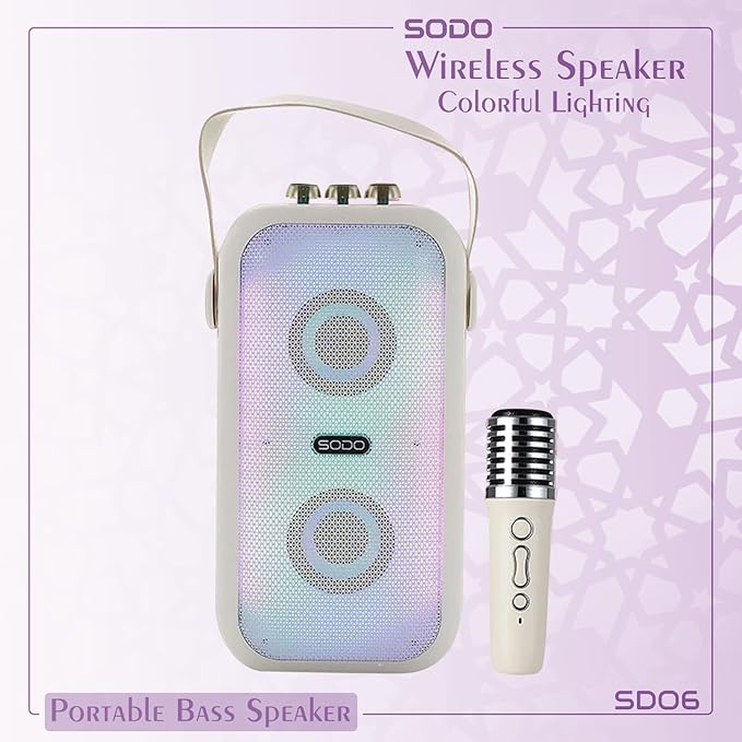 Sodo - Wireless Speaker (SD06) ©