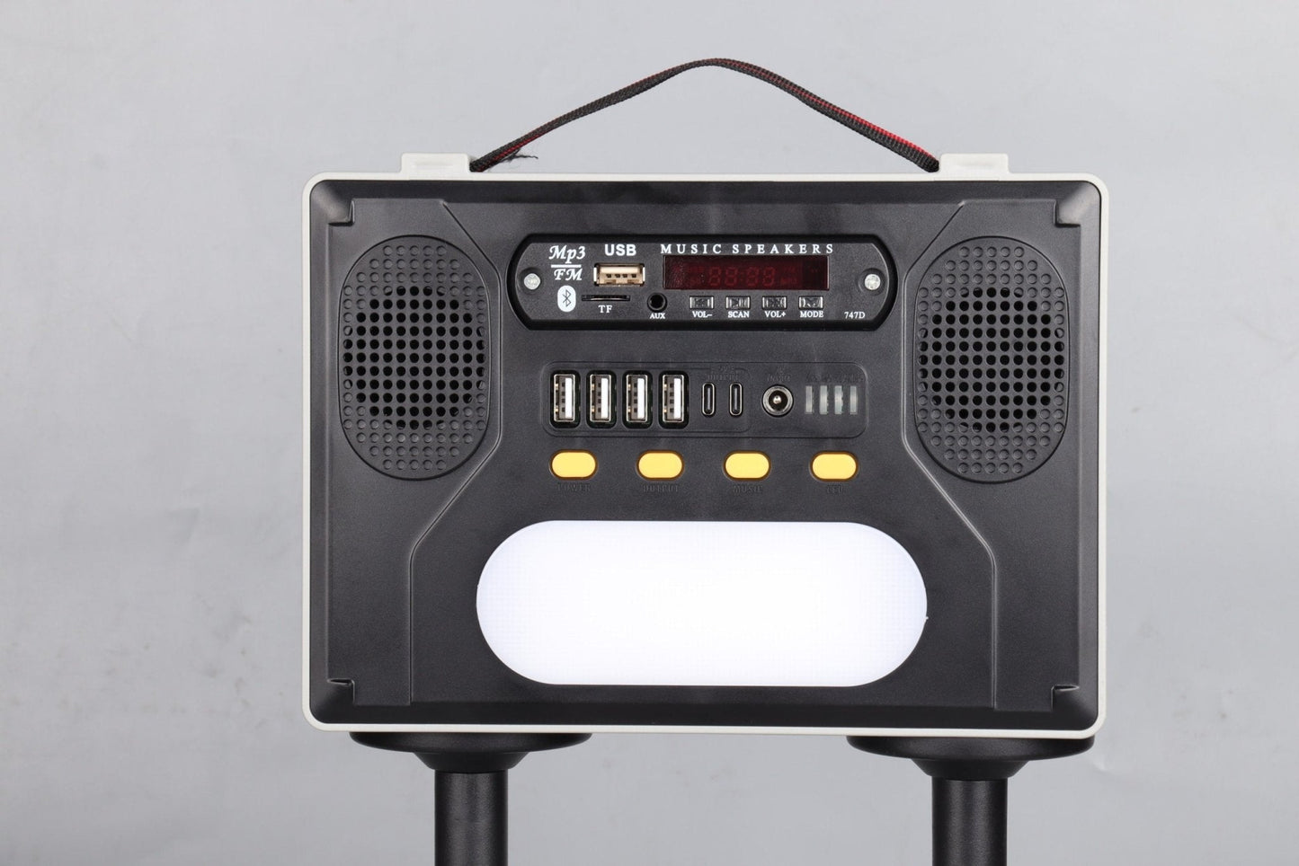 Solar Multimedia Player System (P10) ©