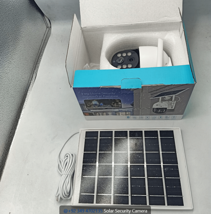 Solar Security Camera ©