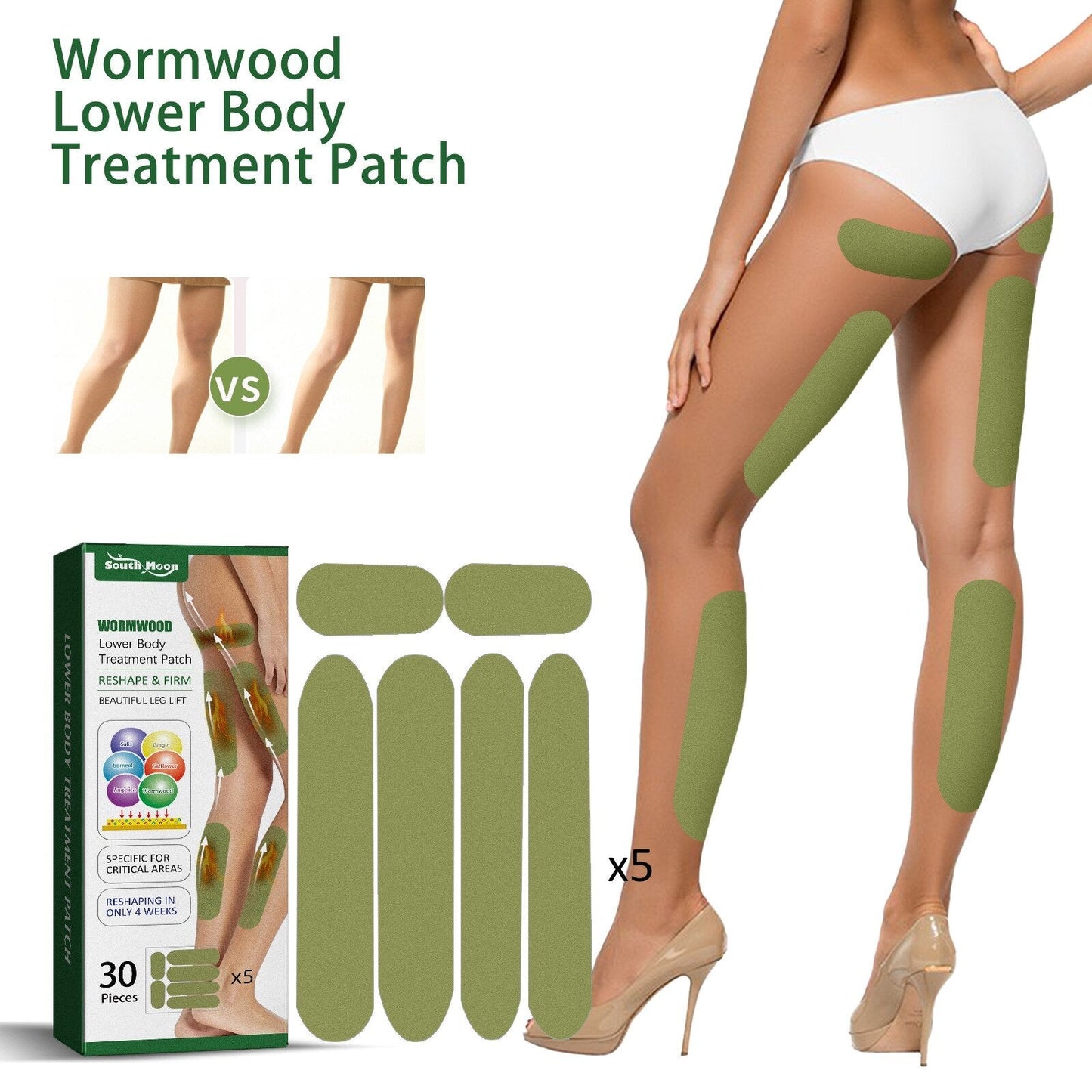 South Moon - Lower Body Treatment Patch (Original)