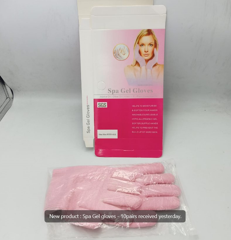 SPA Gel Gloves