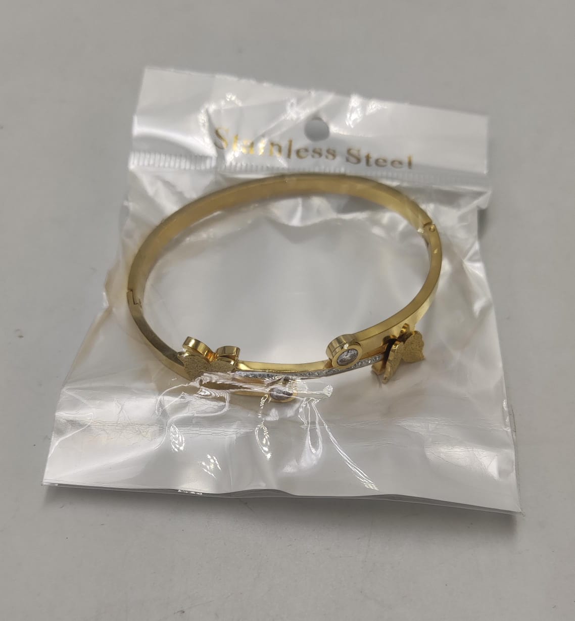 Stainless Butterfly Bracelet