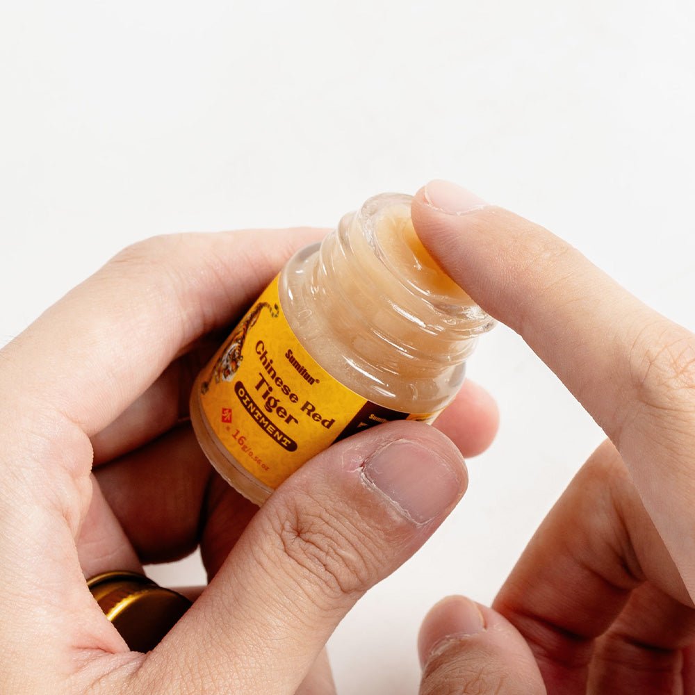 Sumifun - Chinese Red Tiger Ointment (Original)