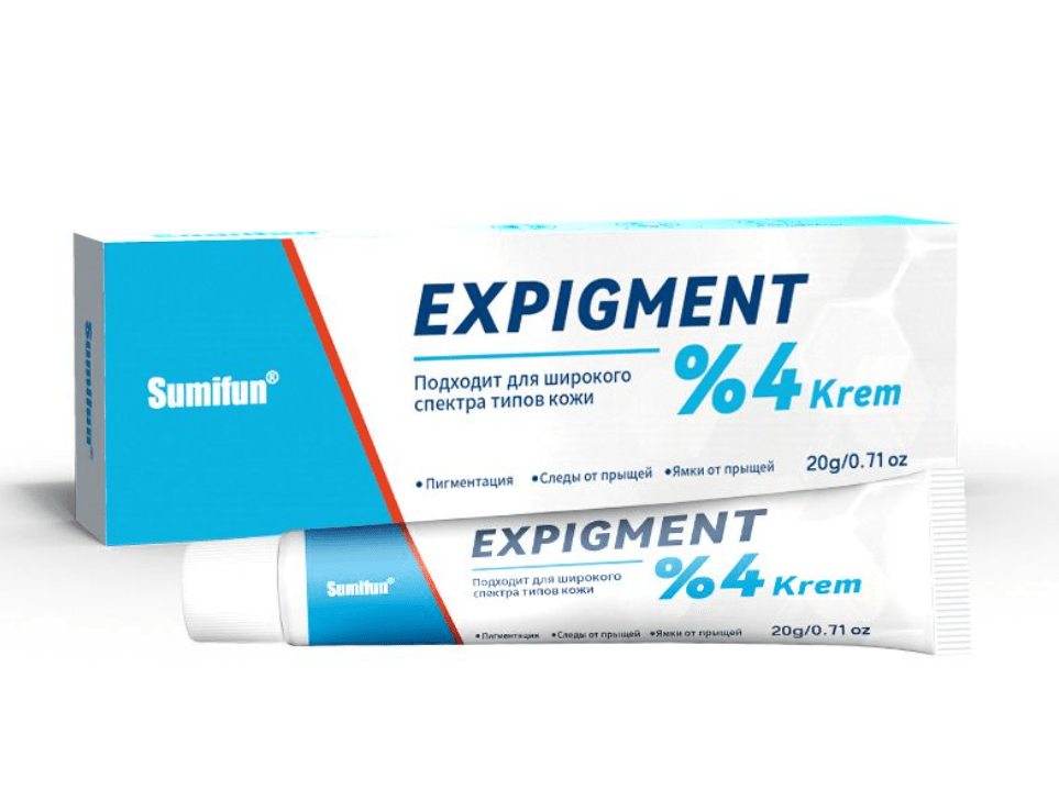 Sumifun - Expigment 4% Cream (Original)