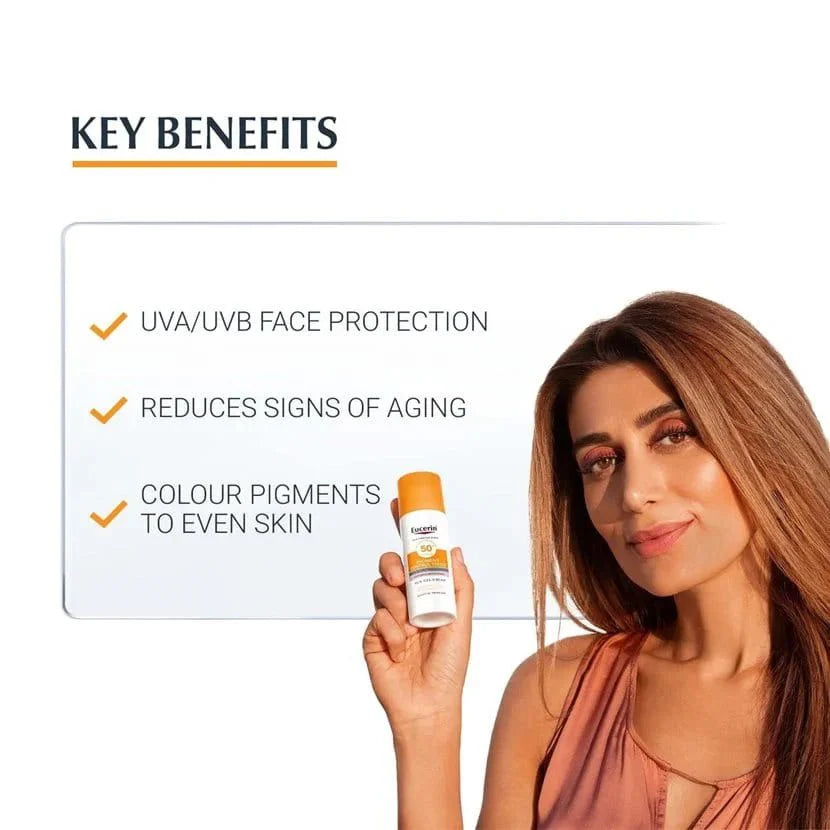 Sun Face Photoaging Control Tinted Light SPF 50+ (Original)