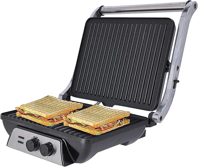 Super Grill Sandwich Maker ©