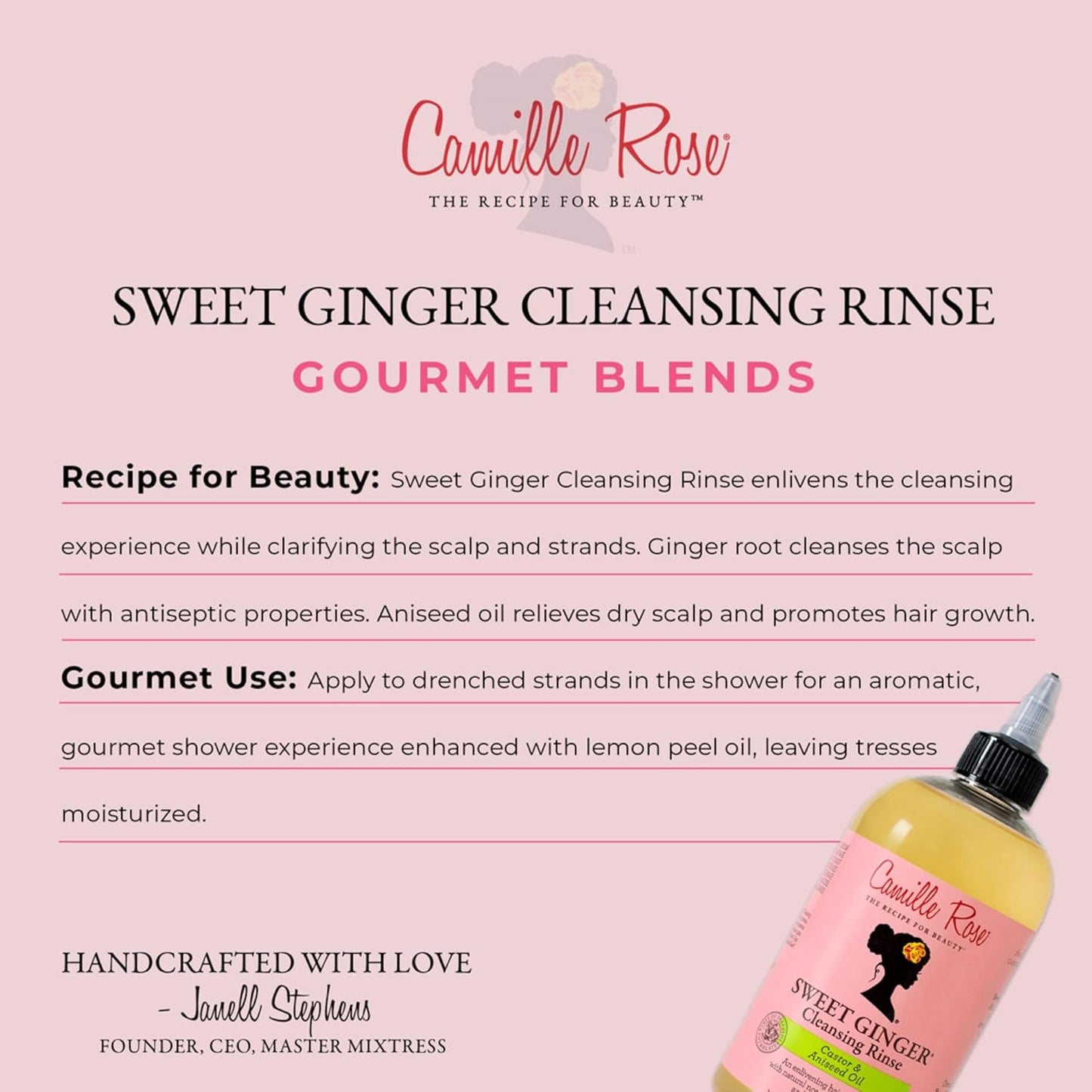 Sweet Ginger Rinse (Original)