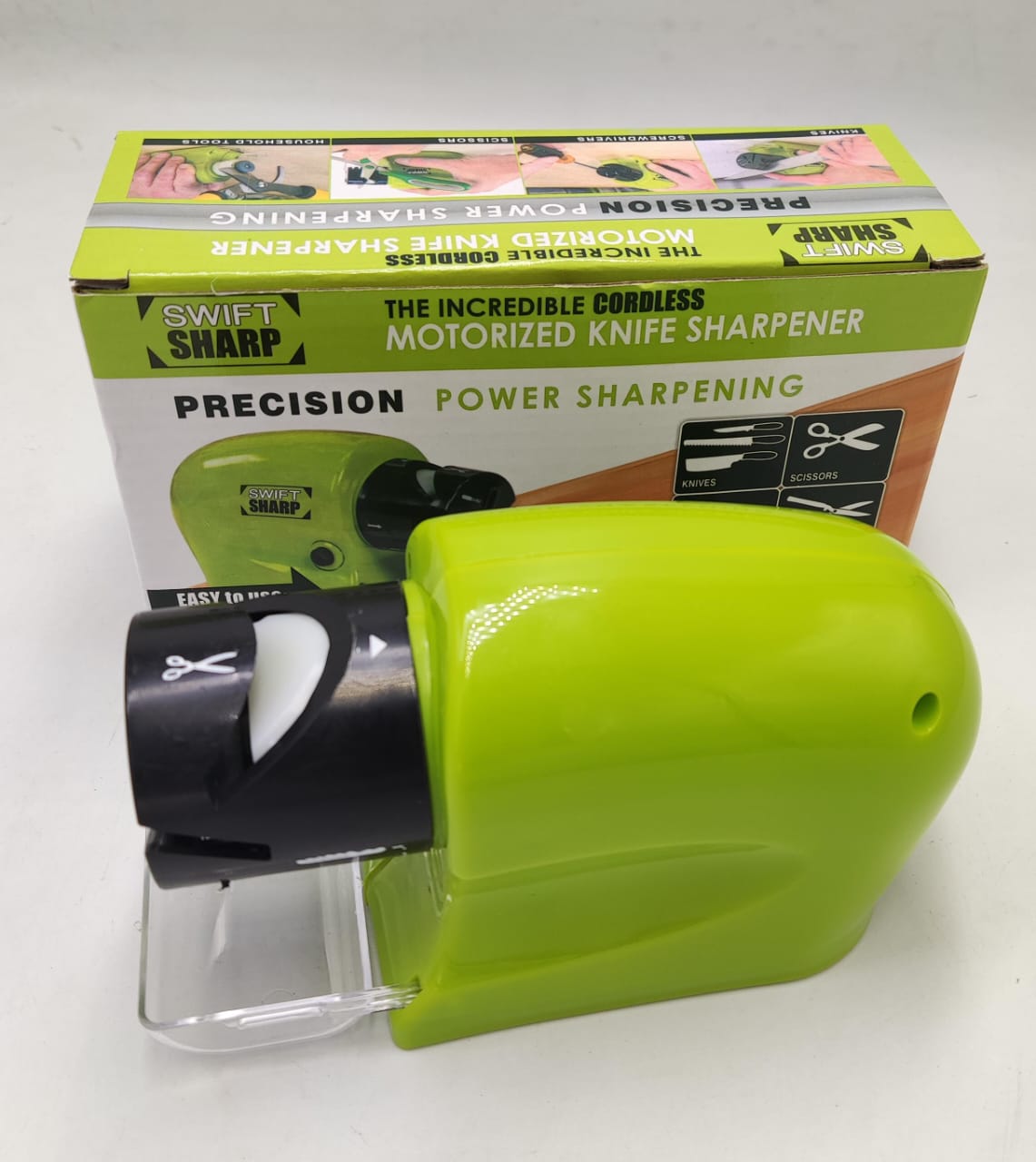 Swifty Tool Sharpener