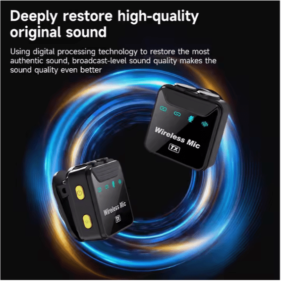 SX23 - Wireless Microphone