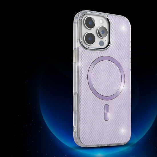 Textured MagSafe Clear Phone Case