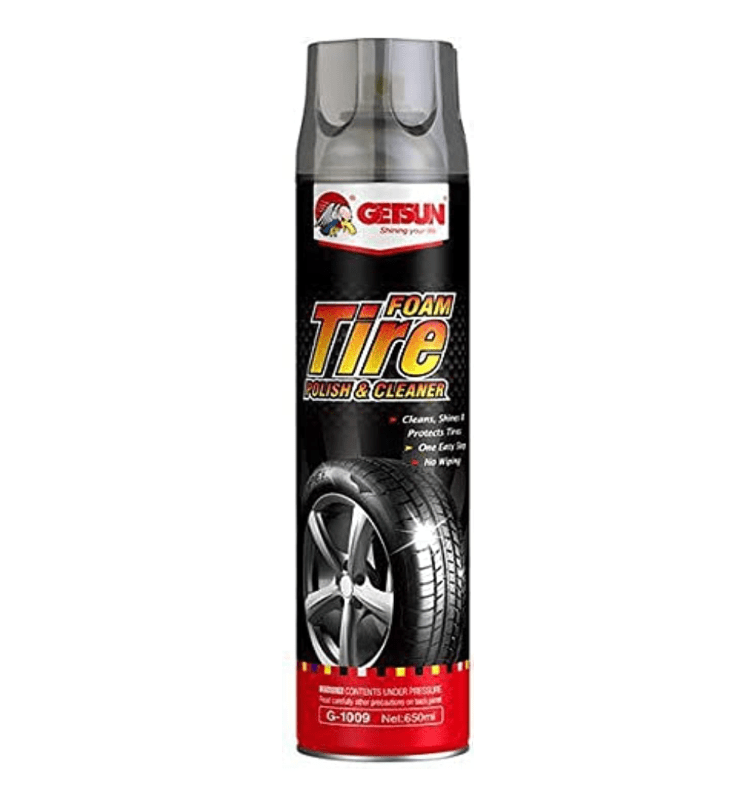Tire Foam Polish and Cleaner (100g)