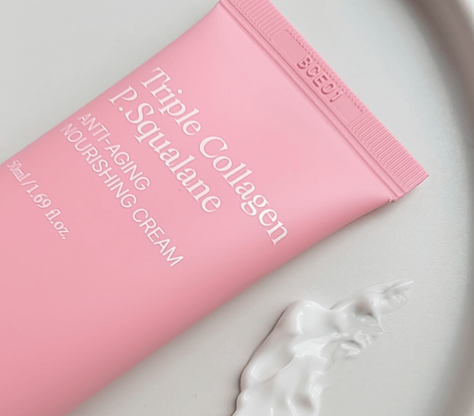 Trimay - Triple Collagen P.Squalane Anti-Aging Cream (Original)