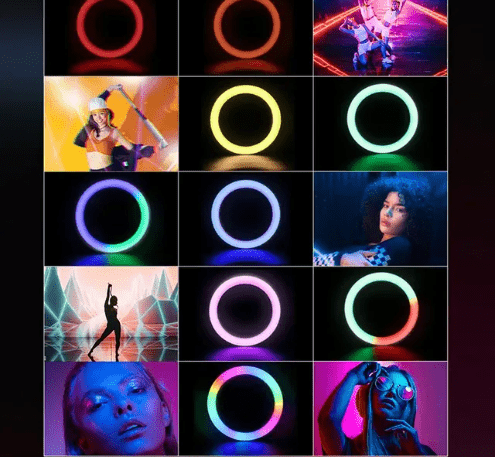 Tripod Ring light ©