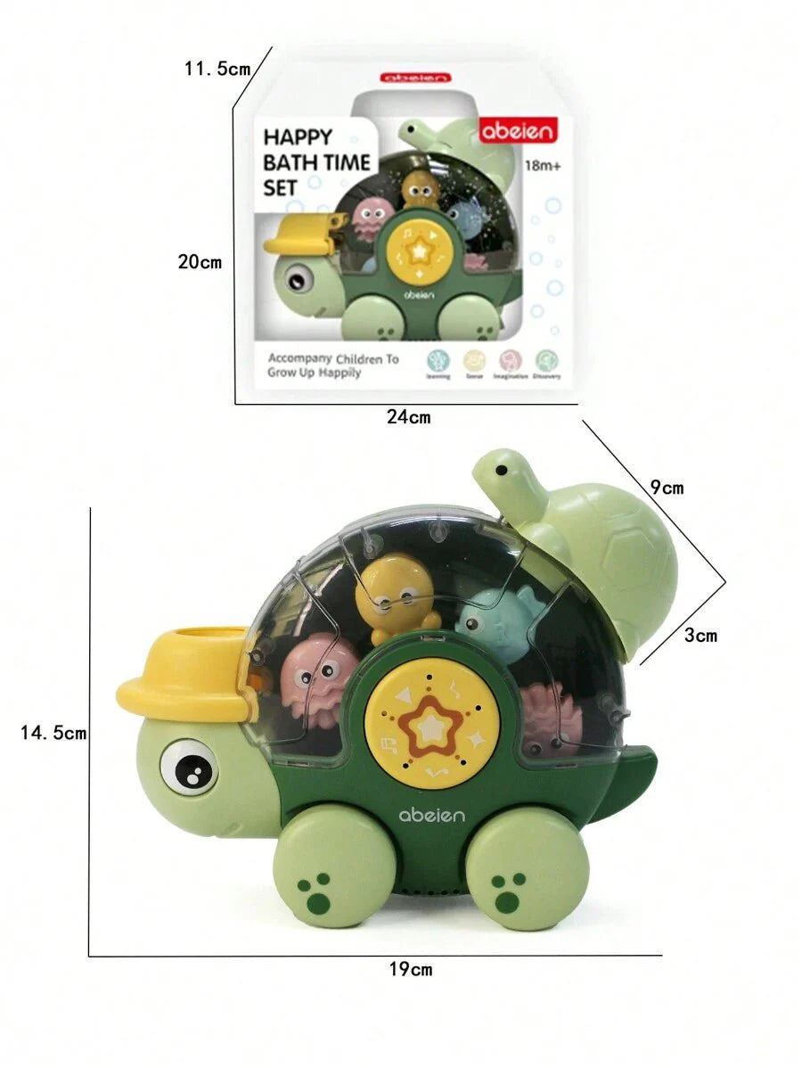 Turtle Baby Bath Toy