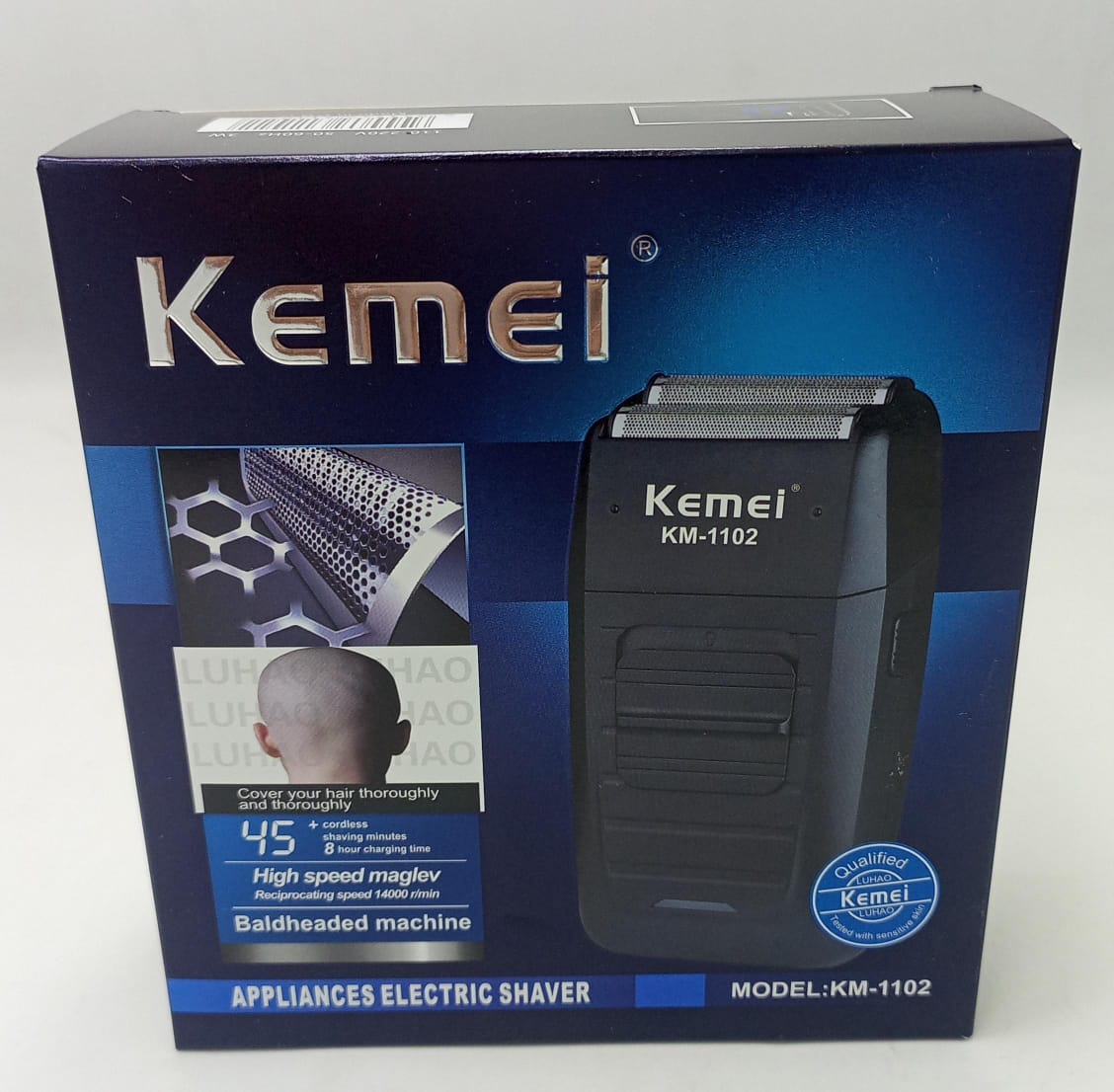 Twin Blade Reciprocating Shaver