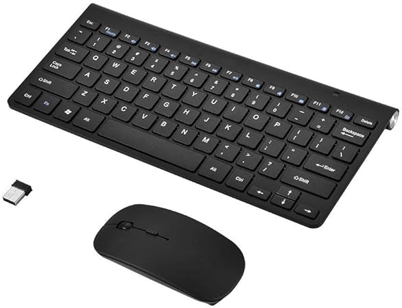 Ultra-Slim Wireless Keyboard & Mouse Combo