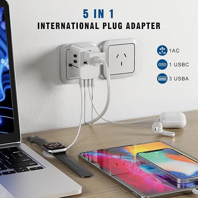 Universal Socket Adaptor ©